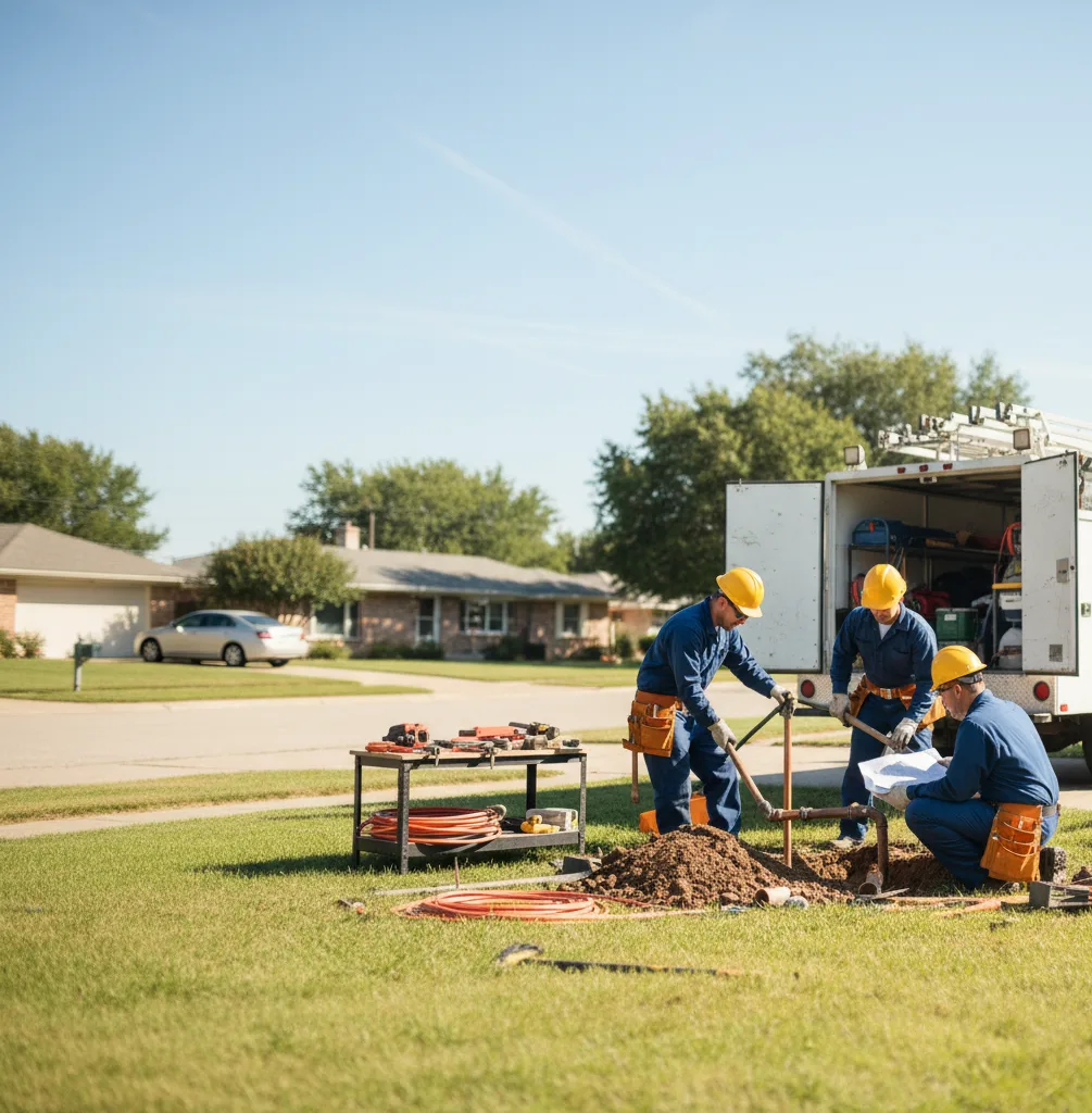 Leak Detection in Mountain Home, AR
